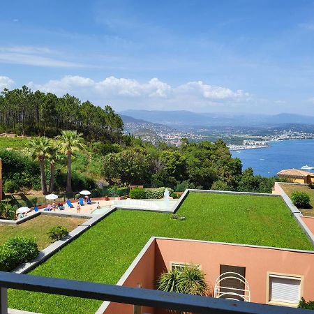 Apartamento Vue Mer Et Esterel Sur La Baie De Cannes Théoule-sur-Mer Exterior foto