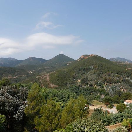 Apartamento Vue Mer Et Esterel Sur La Baie De Cannes Théoule-sur-Mer Exterior foto